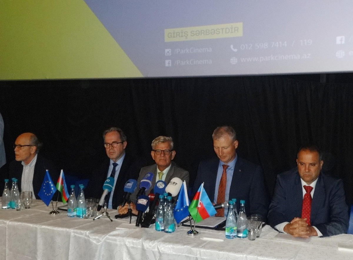 Что будет представлено на юбилейном Фестивале Европейских фильмов в Баку (ФОТО)