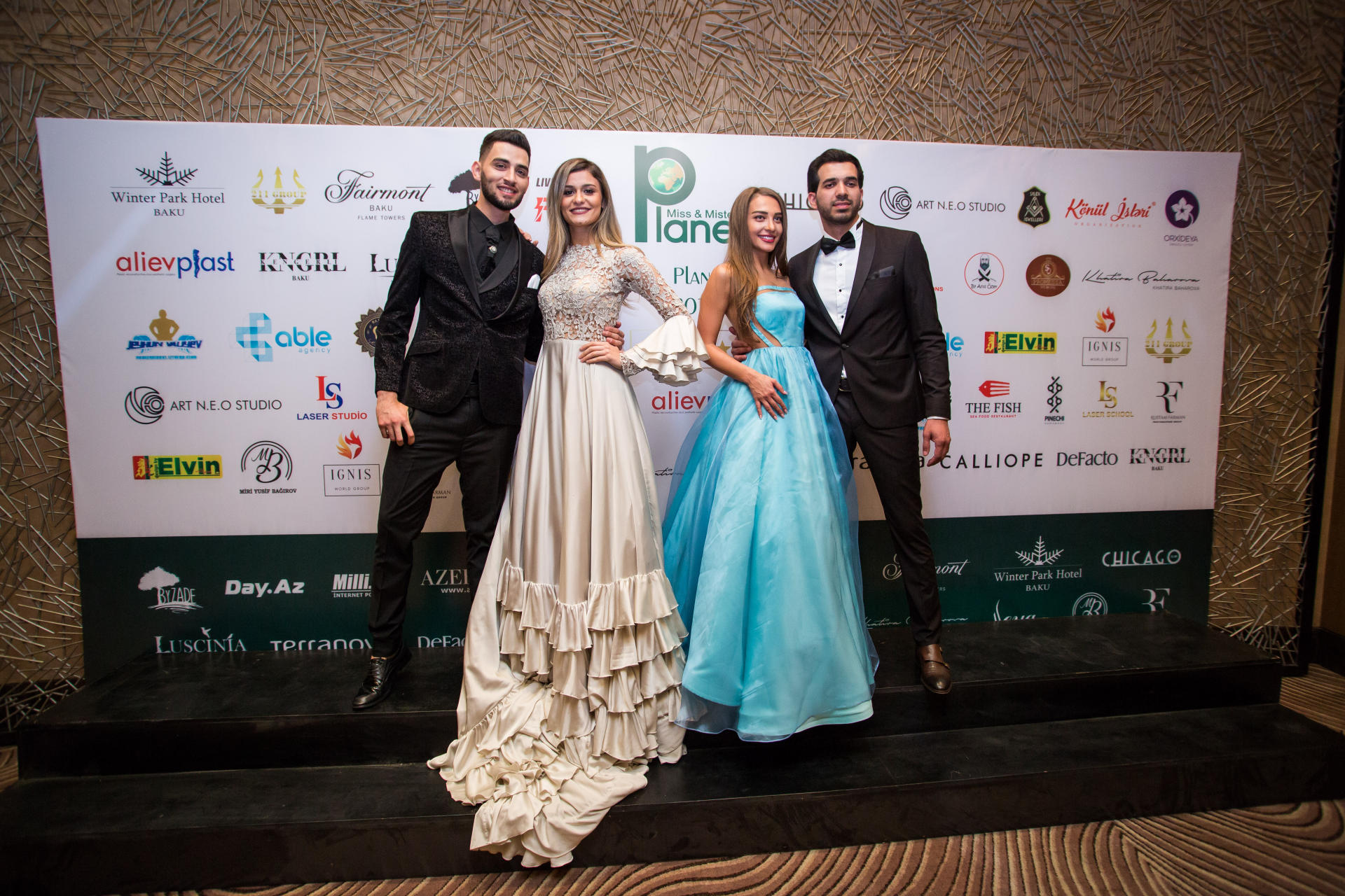 В Баку прошел финал конкурса красоты Miss & Mister Planet of Azerbaijan 2019 (ФОТО)