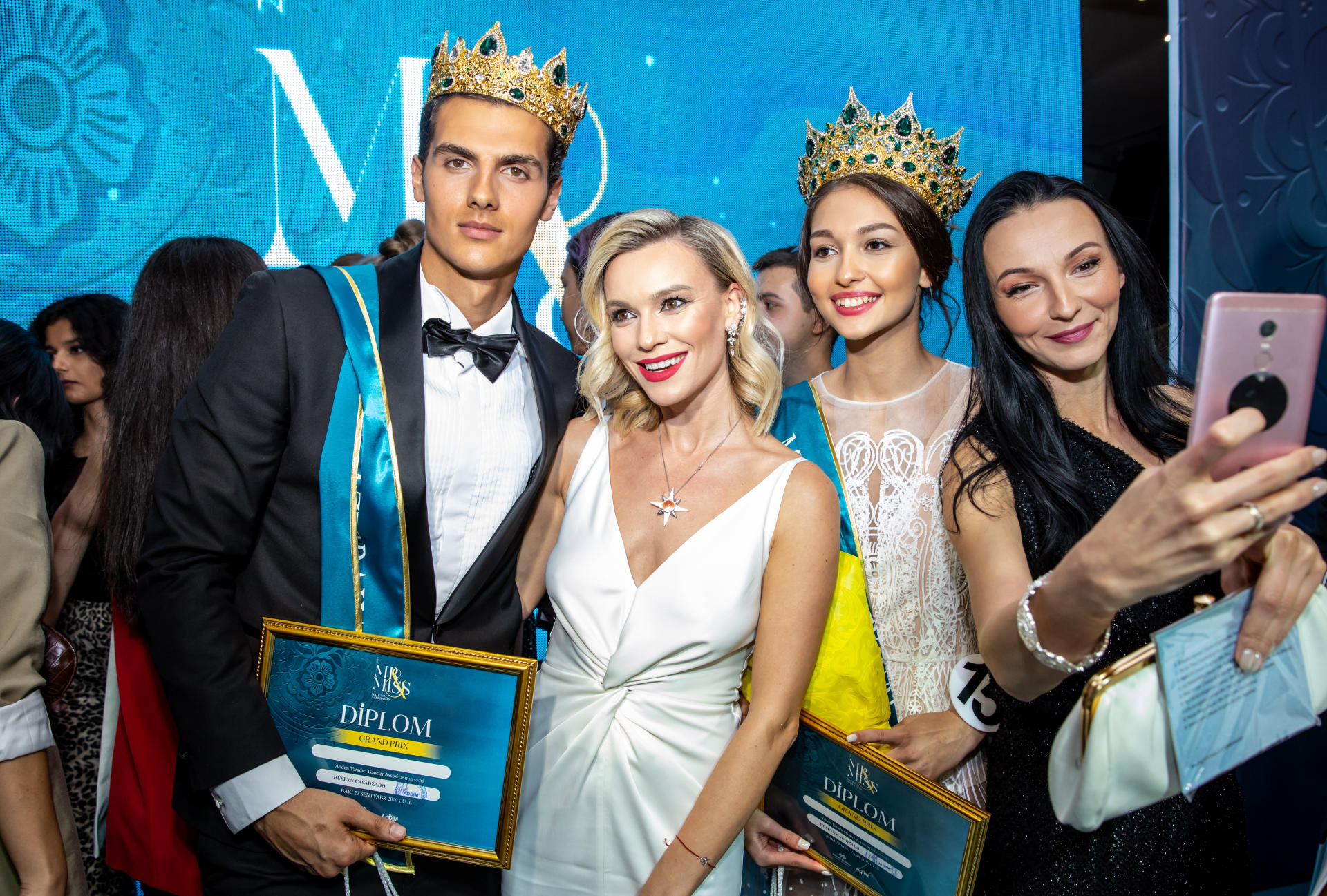 Мисс и Мистер Азербайджана – определены победители и обладатели 10 тыс. манат (ВИДЕО, ФОТО)