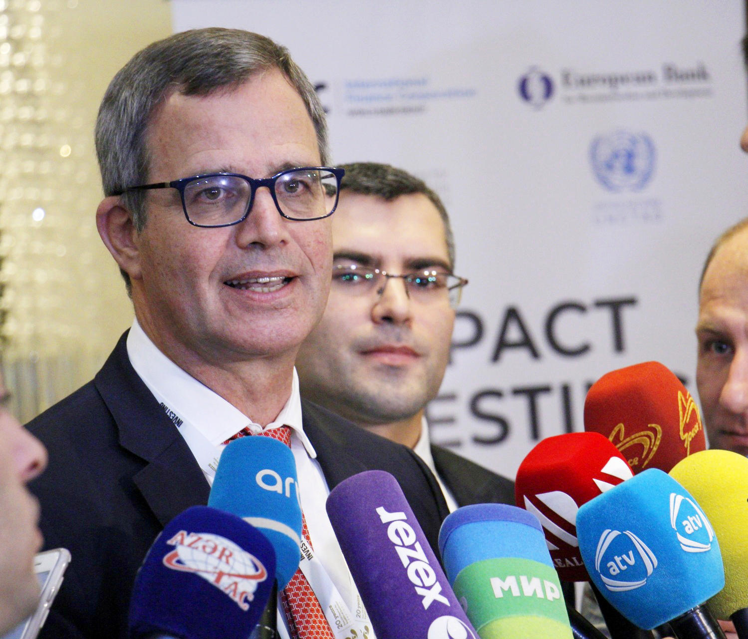 Шахмар Мовсумов: Импактные инвестиции обладают большим потенциалом (ФОТО)