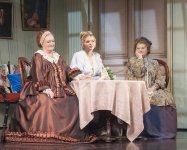 Народная артистка России Ирина Муравьева затеет "Женитьбу" в Баку (ВИДЕО)