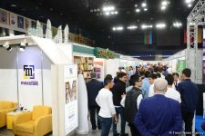 Литература на любой вкус – международная книжная выставка-ярмарка в Баку (ФОТО)