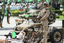 В Туркменистане прошёл военный парад в честь Дня независимости (ФОТО)