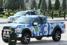 В Туркменистане прошёл военный парад в честь Дня независимости (ФОТО)