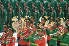 В Туркменистане прошёл военный парад в честь Дня независимости (ФОТО)