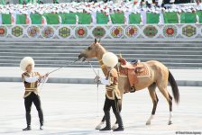 В Туркменистане прошёл военный парад в честь Дня независимости (ФОТО)
