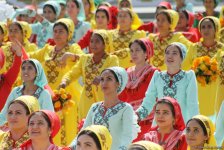 В Туркменистане прошёл военный парад в честь Дня независимости (ФОТО)