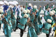 В Туркменистане прошёл военный парад в честь Дня независимости (ФОТО)