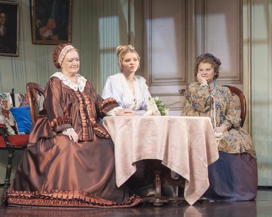 Народная артистка России Ирина Муравьева затеет "Женитьбу" в Баку (ВИДЕО)