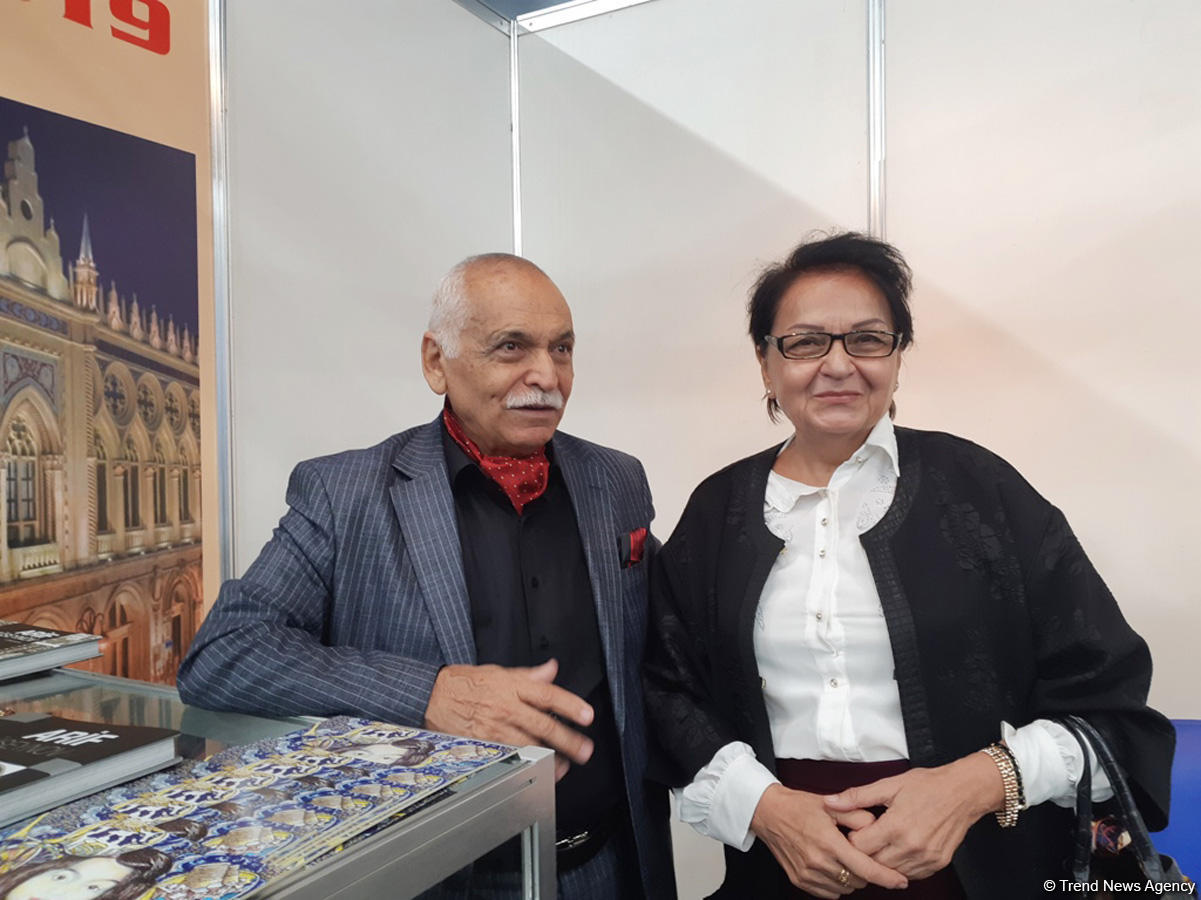 Литература на любой вкус – международная книжная выставка-ярмарка в Баку (ФОТО)