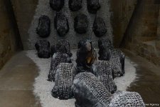 В рамках Фестиваля Насими во Дворце Ширваншахов открылась выставка İrfani sirlər (ФОТО)