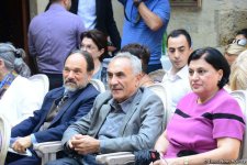 В рамках Фестиваля Насими состоялась лекция Алана Годласа "Доска каллиграфии: ранняя форма Twitter-а в суфизме" (ФОТО)