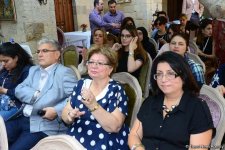 В рамках Фестиваля Насими состоялась лекция Алана Годласа "Доска каллиграфии: ранняя форма Twitter-а в суфизме" (ФОТО)