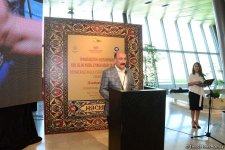 В рамках Фестиваля Насими состоялась церемония награждения конкурса эскизов ковров и произведений (ФОТО)