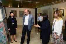 В рамках Фестиваля Насими состоялась церемония награждения конкурса эскизов ковров и произведений (ФОТО)