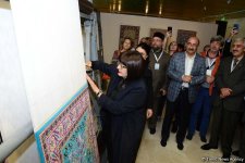 В рамках Фестиваля Насими состоялась церемония награждения конкурса эскизов ковров и произведений (ФОТО)