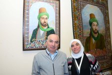 В рамках Фестиваля Насими состоялась церемония награждения конкурса эскизов ковров и произведений (ФОТО)