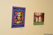 В рамках Фестиваля Насими состоялась церемония награждения конкурса эскизов ковров и произведений (ФОТО)