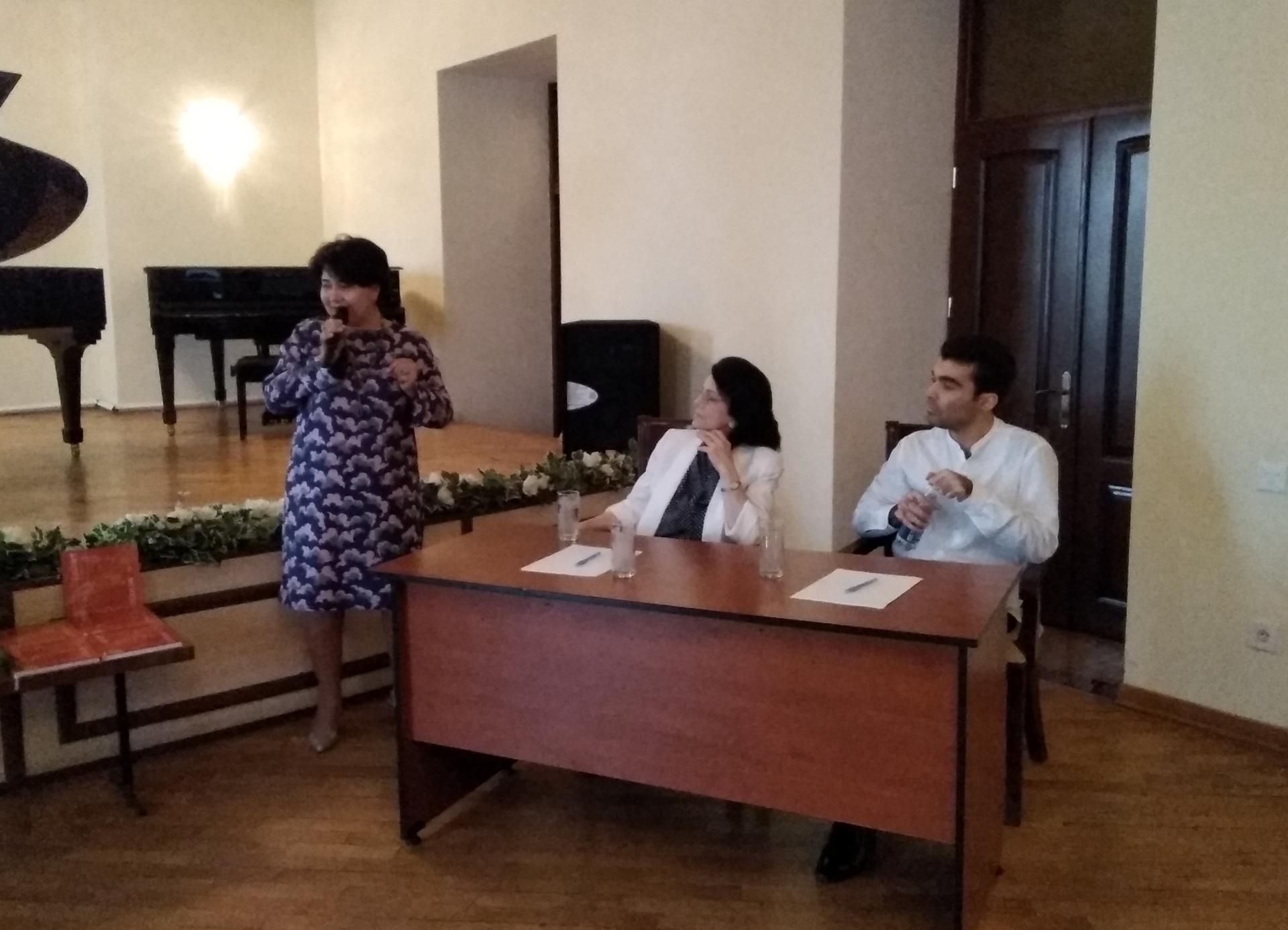 Представитель славного рода Самеда Вургуна рассказал об учебе в Париже