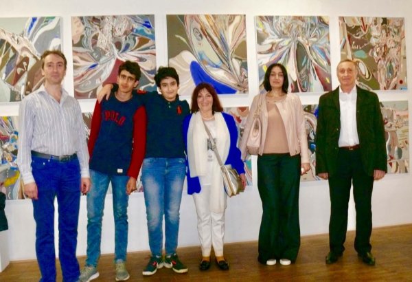 Баку-Кёльн. 10 картин рождения музыки (ВИДЕО, ФОТО)