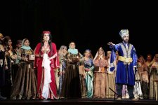 Такого еще не было! Потрясающая премьера грандиозной оперы "Мехсети" с 3D оформлением в Баку (ВИДЕО, ФОТО)