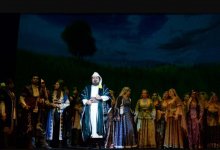 Такого еще не было! Потрясающая премьера грандиозной оперы "Мехсети" с 3D оформлением в Баку (ВИДЕО, ФОТО)