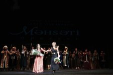 Такого еще не было! Потрясающая премьера грандиозной оперы "Мехсети" с 3D оформлением в Баку (ВИДЕО, ФОТО)