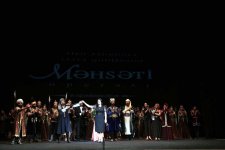 Такого еще не было! Потрясающая премьера грандиозной оперы "Мехсети" с 3D оформлением в Баку (ВИДЕО, ФОТО)