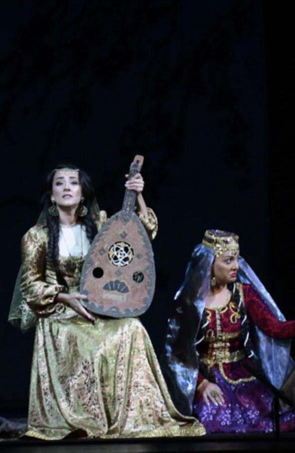 Такого еще не было! Потрясающая премьера грандиозной оперы "Мехсети" с 3D оформлением в Баку (ВИДЕО, ФОТО)