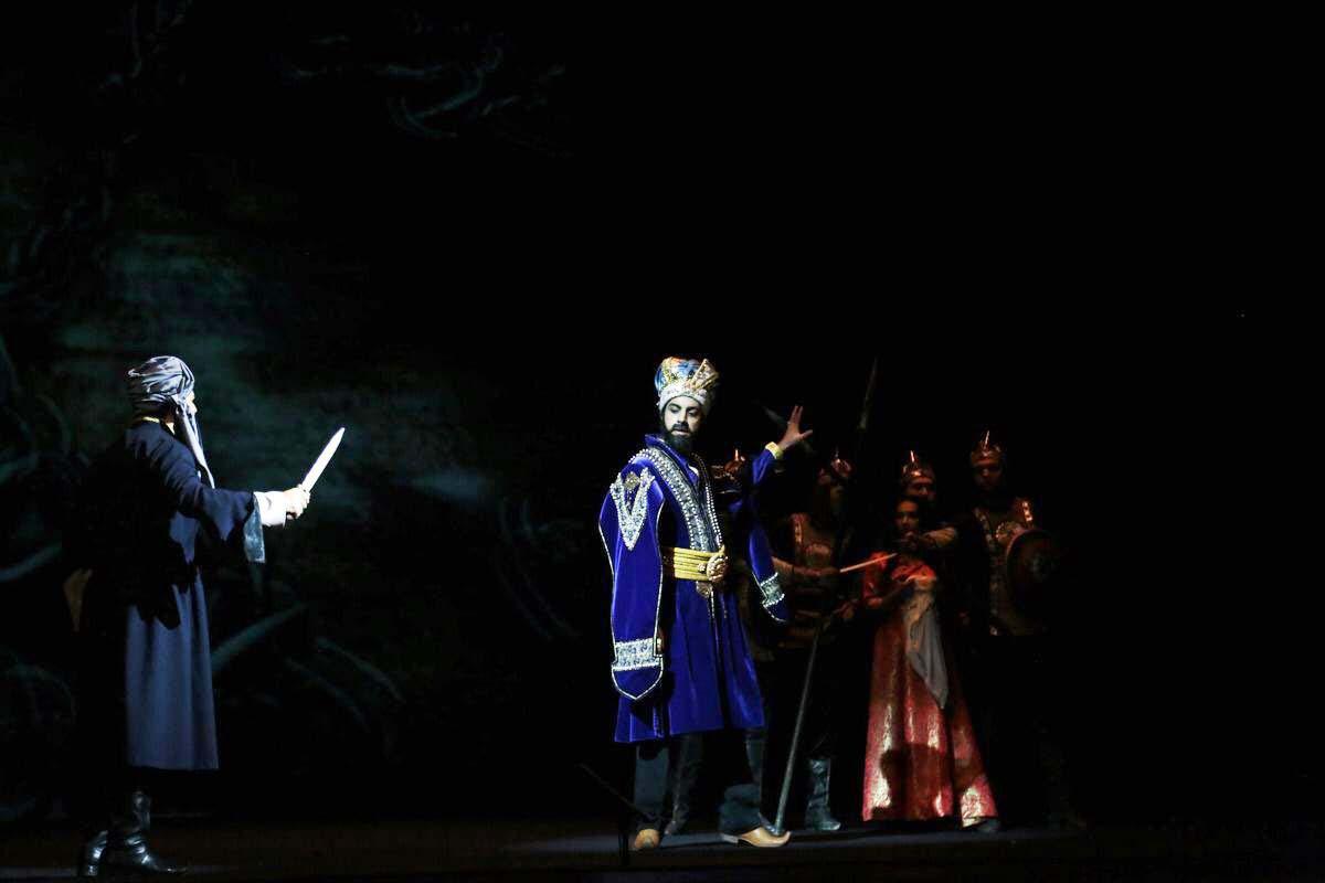 Такого еще не было! Потрясающая премьера грандиозной оперы "Мехсети" с 3D оформлением в Баку (ВИДЕО, ФОТО)