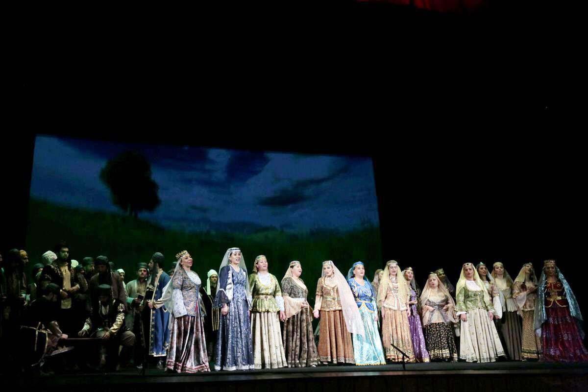 Такого еще не было! Потрясающая премьера грандиозной оперы "Мехсети" с 3D оформлением в Баку (ВИДЕО, ФОТО)