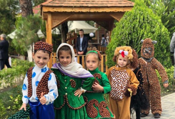 Как прошел Международный фестиваль фундука, грецкого ореха и каштана в Загаталы (ФОТО)