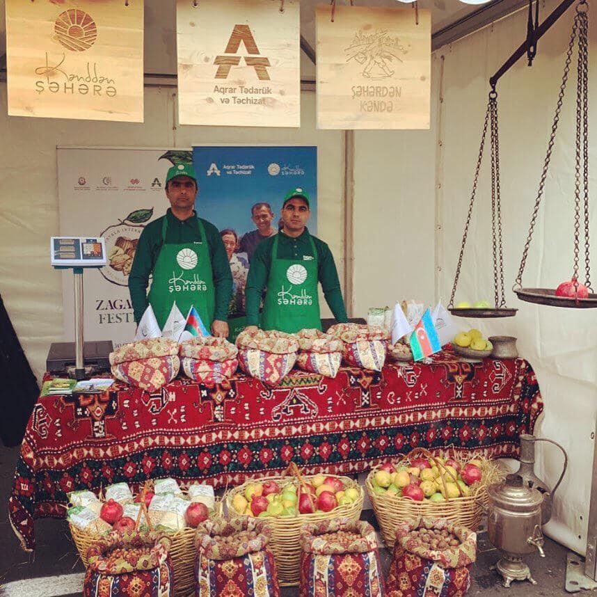 Как прошел Международный фестиваль фундука, грецкого ореха и каштана в Загаталы (ФОТО)