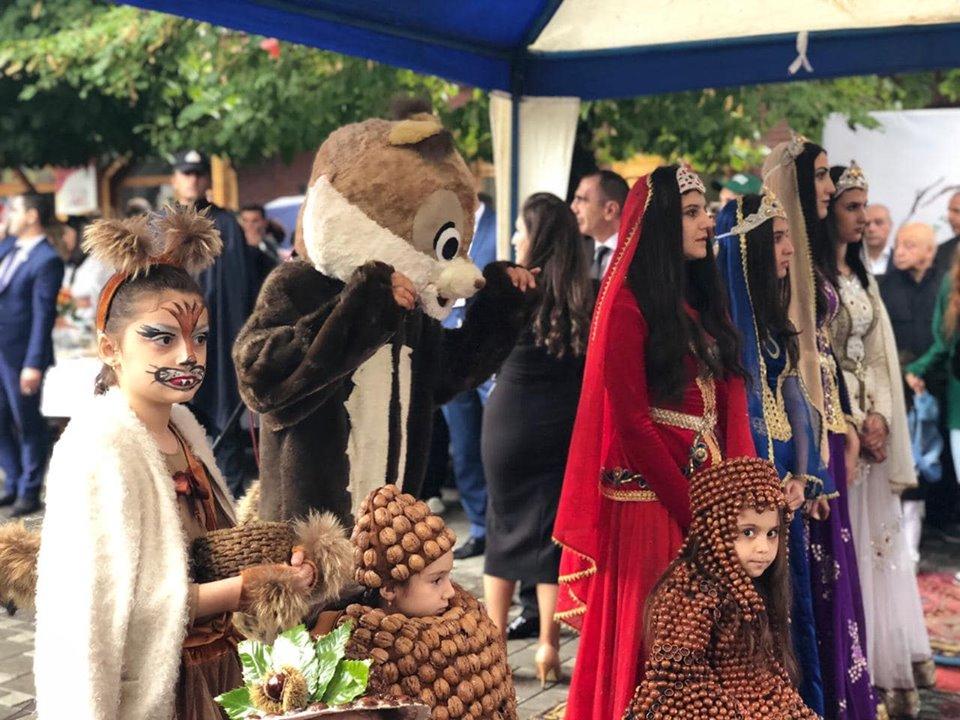 Как прошел Международный фестиваль фундука, грецкого ореха и каштана в Загаталы (ФОТО)