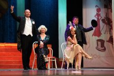 От Гюльчохры до Сильвы - заслуженная артистка Беларуси выступила в Баку (ФОТО)