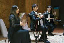 Путешествие мугама в поселок Гызылдаш  (ФОТО)