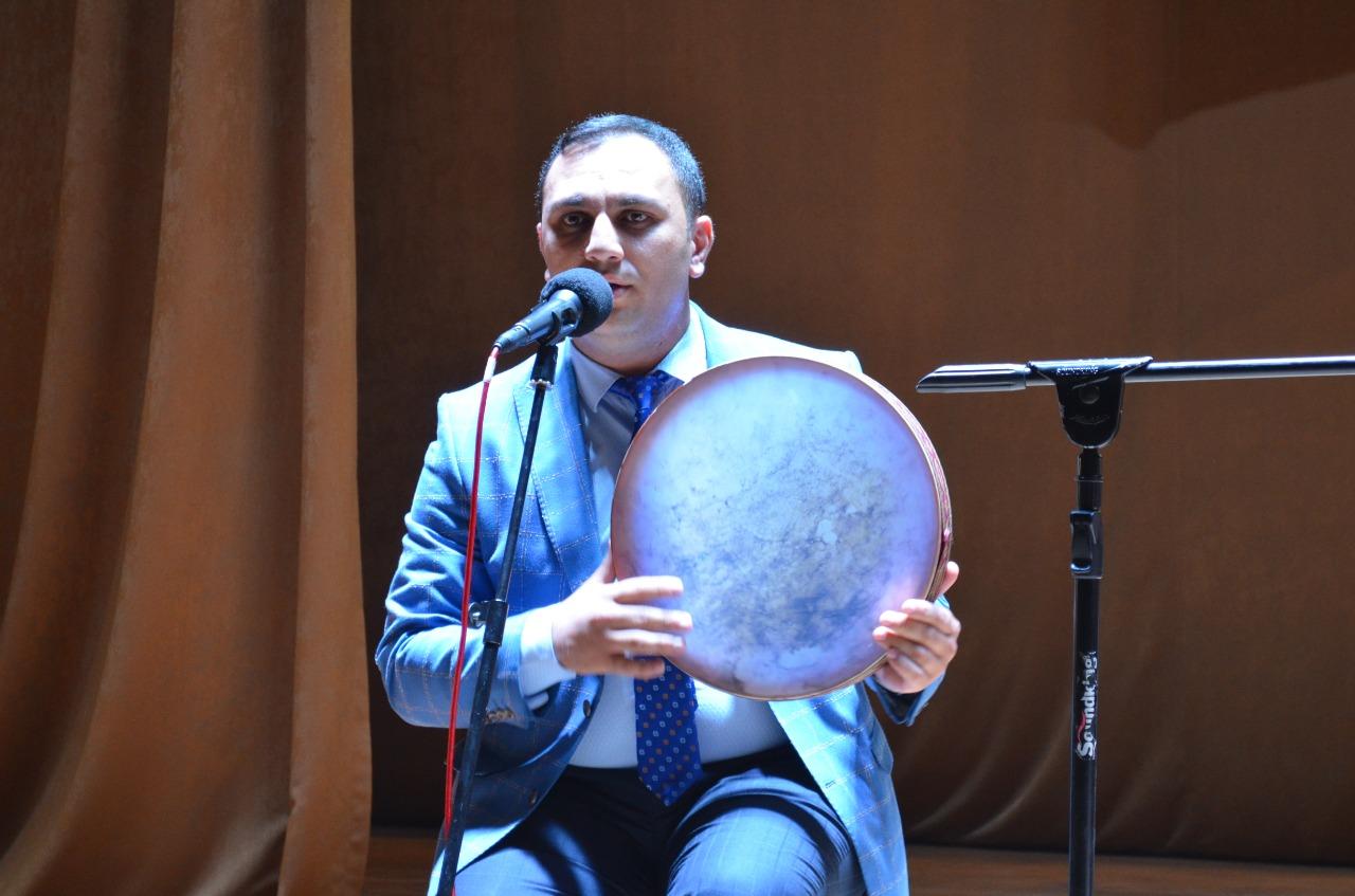 Путешествие мугама в поселок Гызылдаш  (ФОТО)