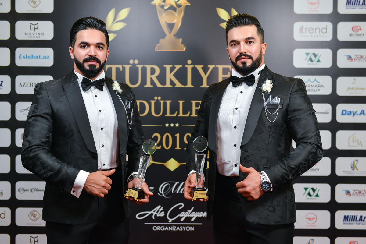 В Баку прошла церемония награждения премии Türkiye Ödülleri 2019 (ФОТО)