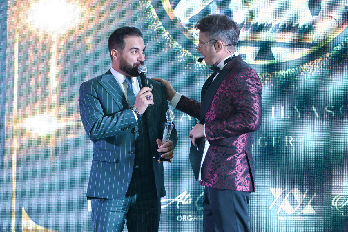 В Баку прошла церемония награждения премии Türkiye Ödülleri 2019 (ФОТО)