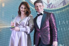 В Баку прошла церемония награждения премии Türkiye Ödülleri 2019 (ФОТО)