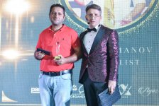 В Баку прошла церемония награждения премии Türkiye Ödülleri 2019 (ФОТО)