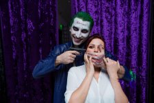 В Баку появился самый харизматичный злодей (ФОТО, ВИДЕО)