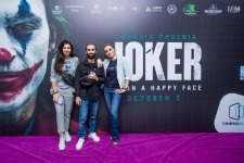 В Баку появился самый харизматичный злодей (ФОТО, ВИДЕО)