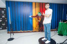 В Баку появился самый харизматичный злодей (ФОТО, ВИДЕО)