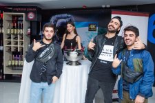 В Баку появился самый харизматичный злодей (ФОТО, ВИДЕО)