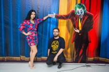 В Баку появился самый харизматичный злодей (ФОТО, ВИДЕО)