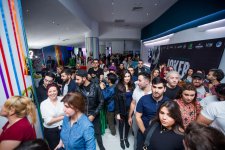 В Баку появился самый харизматичный злодей (ФОТО, ВИДЕО)