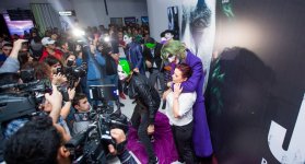 В Баку появился самый харизматичный злодей (ФОТО, ВИДЕО)