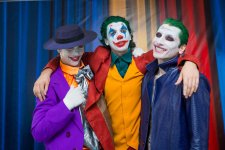 В Баку появился самый харизматичный злодей (ФОТО, ВИДЕО)