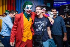 В Баку появился самый харизматичный злодей (ФОТО, ВИДЕО)